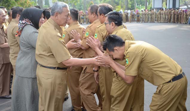 Bupati: Tradisi Halalbihalal Harus Terus Dilaksanakan