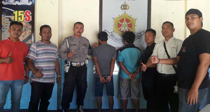 Polisi Bekuk 2 Pelaku Spesialis Curat di Pasar Tegalgubug