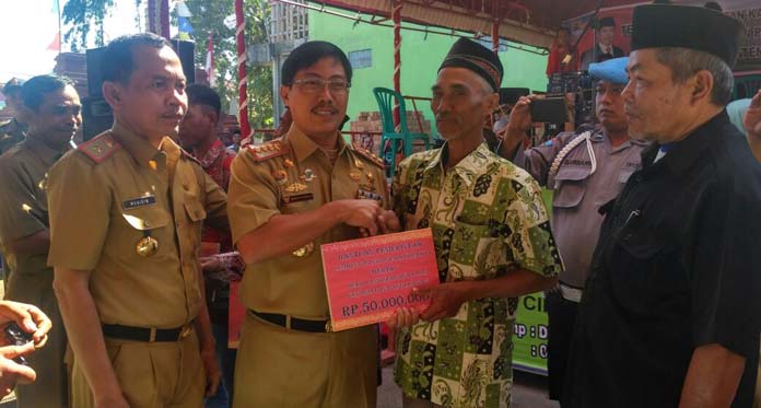 Tahun 2019 Tak Ada Lagi Desa Rawan Pangan di Kabupaten Cirebon