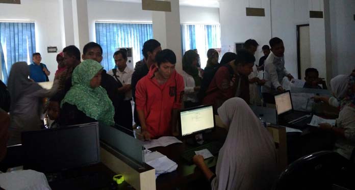 Disdukcapil Diserbu Warga, Sehari Capai 1.500 Pemohon Suket