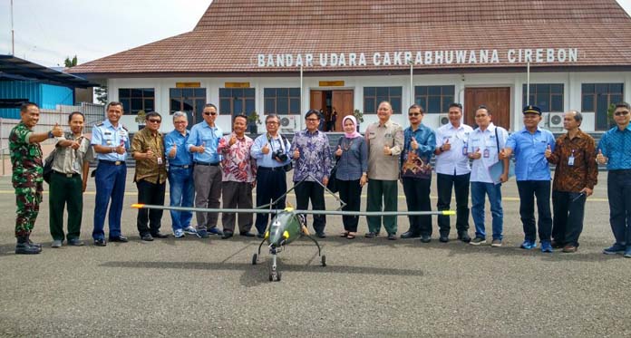 BPPT Pemetaan Jalur Kereta Api Cepat  Pakai Drone Puna Alap Alap