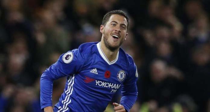 Eden Hazard Jadi Pemain Termahal di Liga Inggris