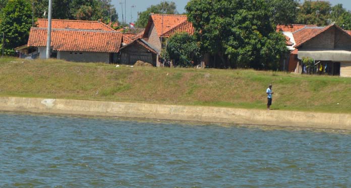 Embung Telukagung Indramayu Belum Berfungsi Optimal