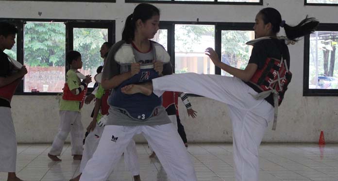 18 Taekwondoin Kota Cirebon Terjun di KTB Cup 2017
