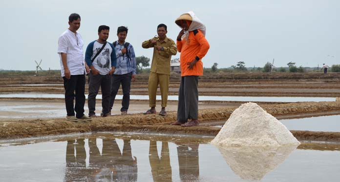 Potensi Garam Belum Digarap Maksimal, Nasihin: Perlu Bikin BUMD 