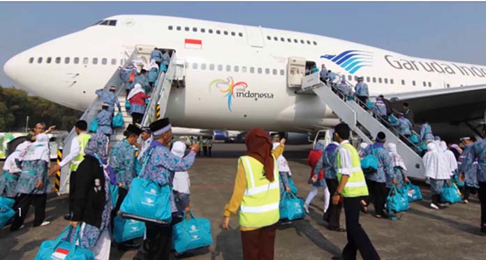 Pemerintah Pecayakan Garuda Indonesia dan Saudia Arabian Airlines Angkut 206.535 Calon Jamaah Haji