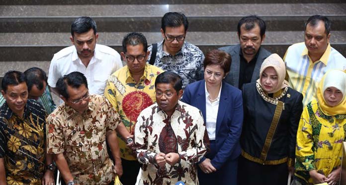 Setnov Jadi Tersangka, Sekjen: Golkar Tetap Komitmen Dukung Jokowi