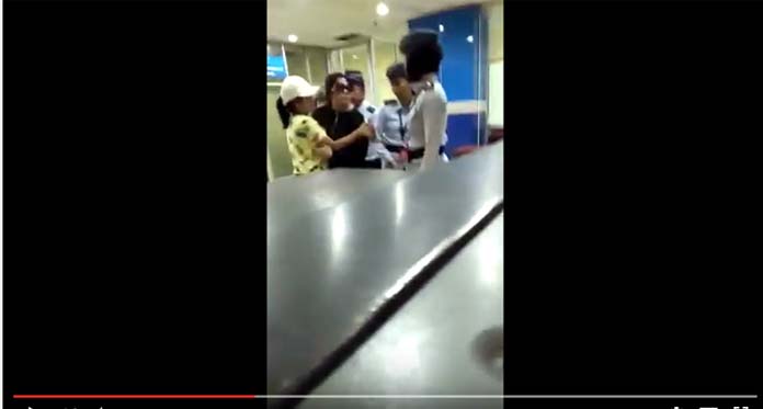 Ini Video Istri Jenderal Tampar Petugas Bandara yang Jadi Viral