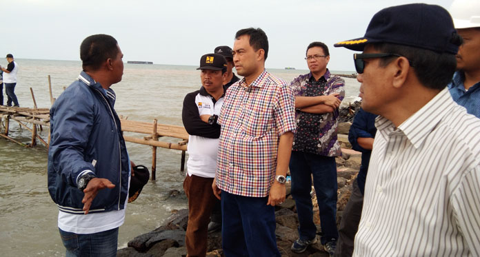 Penanganan Pantai Belum Jadi Prioritas Pemerintah