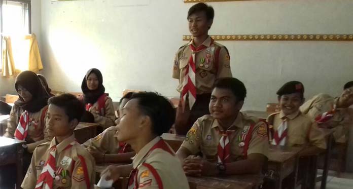 Dua Regu Pramuka Kwaran Sukagumiwang Siap Ikuti Jambore Jawa Barat
