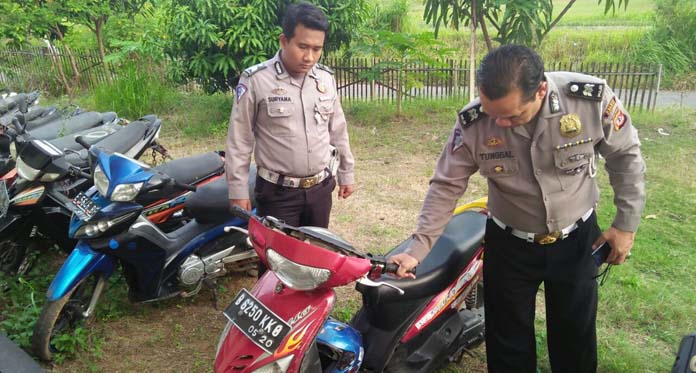 Innalillahi… Pemotor asal Perbutulan Tewas Terlindas Dump Truk