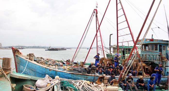 Nelayan Vietnam Tebanyak Curi Ikan di Laut Indonesia
