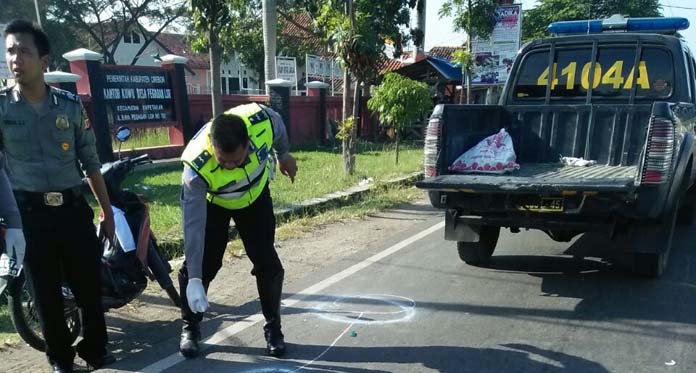 Pengendara Motor Asal Gegesik Diserempet Bus di Kapetakan, Meninggal di Lokasi Kejadian