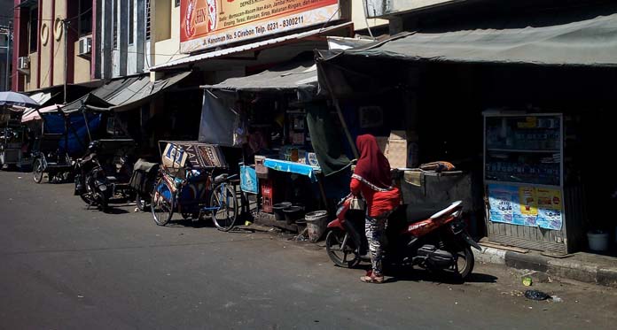 Pemilik Ruko Tolak Pendirian Pasar Darurat Kanoman di 3 Ruas Jalan