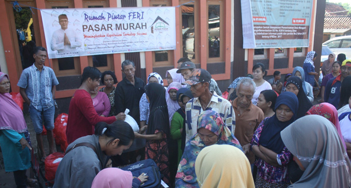 Rumah Pintar Hadir di Kecamatan Pasawahan Kuningan