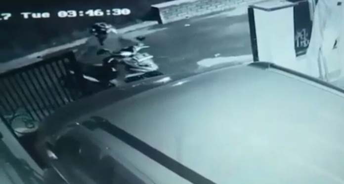 2 Bulan Diburu, Tekab 852 Bekuk Pencuri Motor yang Terekam CCTV