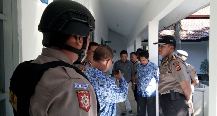 Satori Minta Polisi Tindak Tegas Pelaku Perusakan Kantor BPPP