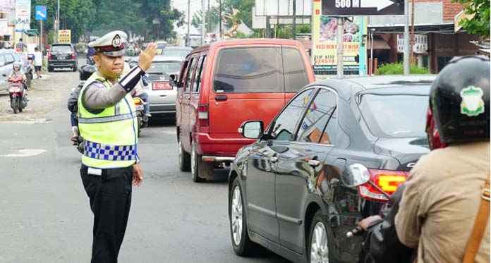 H+5 Lebaran, Jalur Kuningan Mulai Lancar