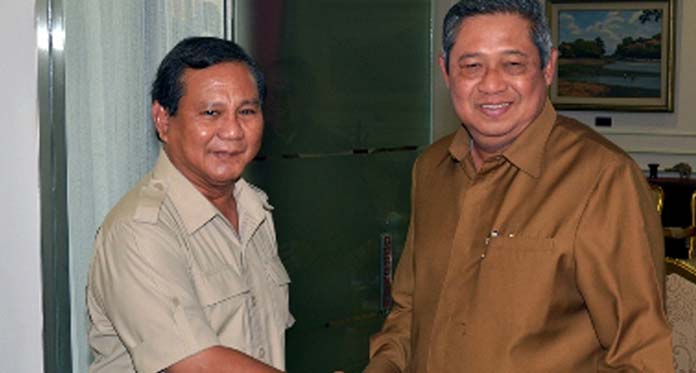 SBY dan Prabowo Segera Bertemu, Waktu dan Tempat Masih Rahasia