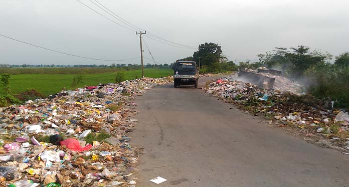 Sampah Menggunung di Pinggir Jalan, Pemda Dituding Tak Serius