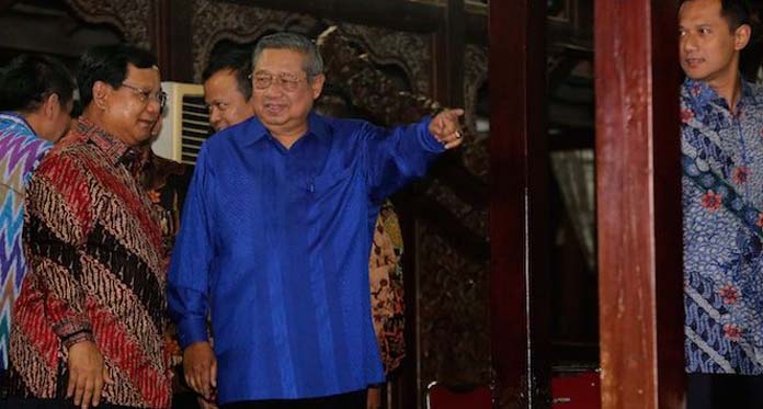 SBY-Prabowo Galang Gerakan Moral Kritisi Pemerintah