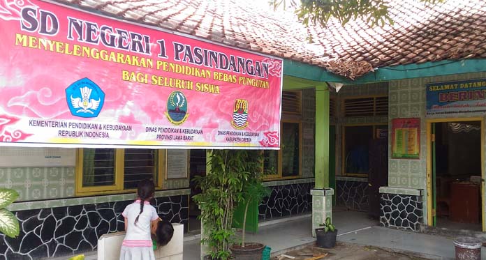 Miris, SDN 1 Pasindangan Hanya Punya 2 Ruangan untuk Kelas 1 sampai 6