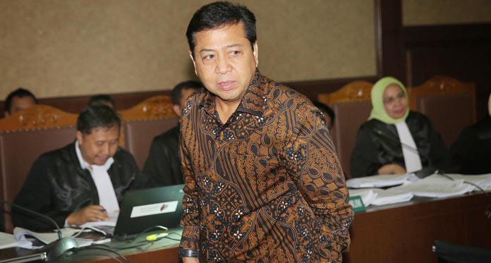 KPK Resmi Tetapkan Setya Novanto sebagai Tersangka Korupsi E-KTP