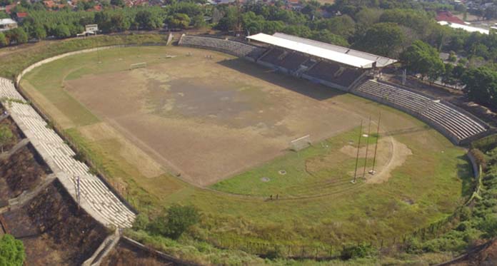 Perbaikan Infrastruktur Stadion Bima Lambat, Sekda Ingin Lelang Ulang