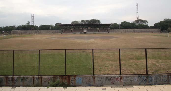 Renovasi Kawasan Stadion  Bima Tunggu Pembahasan Batas Wilayah