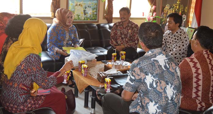 Dinas Arsip dan Perpustakaan Sumatera Utara Kunjungi Desa Majasari