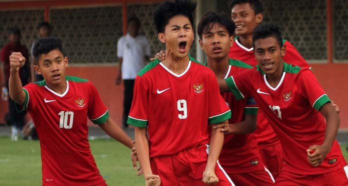 2 Indonesia vs Laos 3, Garuda Asia Tak Berdaya