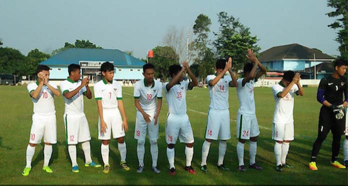 Lanjutan Kualifikasi AFC, Timnas Indonesia U-22 Cukur Mongolia 7-0