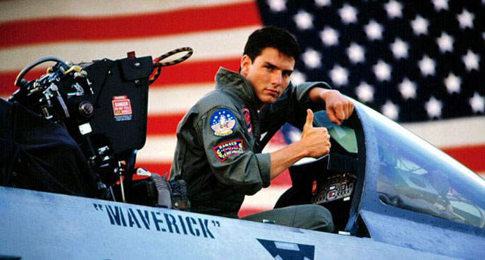 Maverick Bakal Terbang Lagi, Sekuel Top Gun Rilis 2019