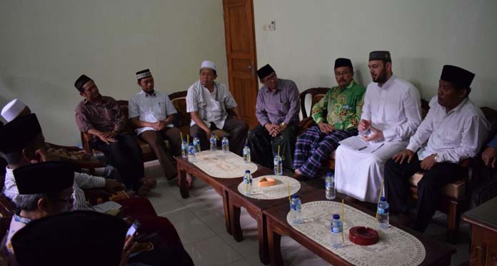 Diskusi soal Bacaan Alquran,  Ulama Mesir Kunjungi Kantor PCNU Cirebon