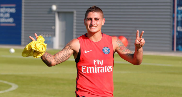 Tranfer Markt, Verratti Simbol Harga Diri