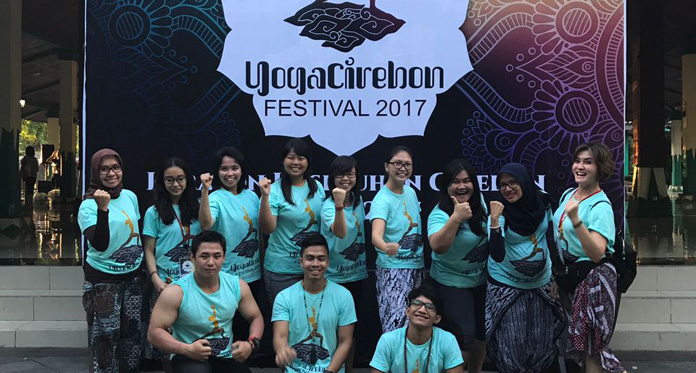 Yoga Cirebon Festival, Kolaborasi dengan Budaya