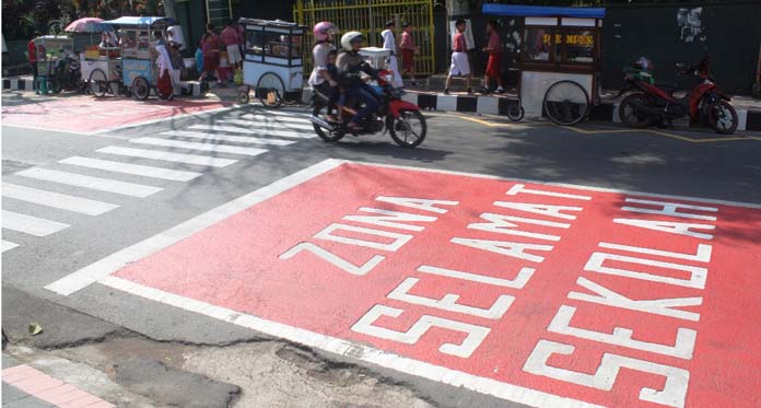 ZoSS di Kota Cirebon Belum Dipatuhi oleh Pengendara