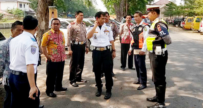 Cegah Kemacetan, Dishub Indramayu Mulai Uji Coba One Way di Tiga Lokasi