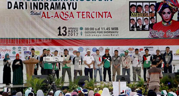 Alhamdulillah, Terkumpul Donasi Rp575 Juta untuk Rakyat Palestina