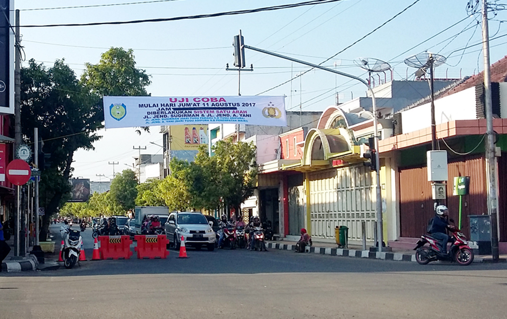 Priben Jeh, Jalur One Way Dalam Kota Sering Dilanggar Pengendara