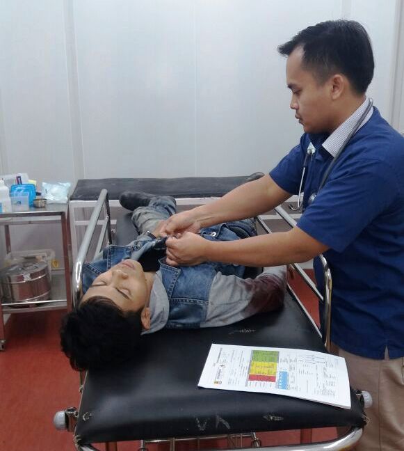 Sadis, Begal Bacok Pengendara Motor di Susukan