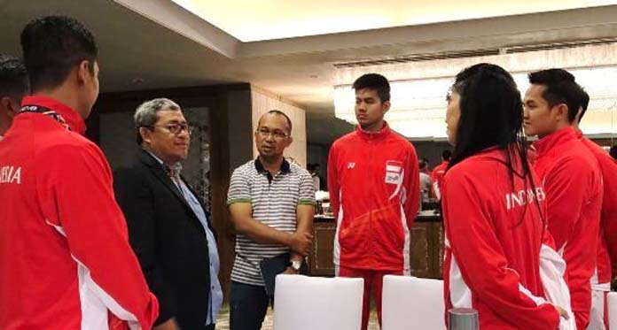 Atlet Indonesia Asal Jabar Terima Uang Kadeudeuh dari Gubernur