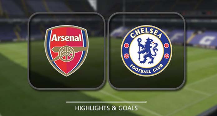 Arsenal vs Chelsea, Buru Hoki di Januari