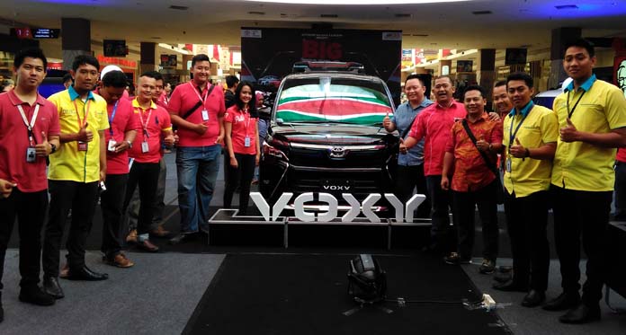 Big Expo Merdeka, Auto2000 Perkenalkan All New Voxy