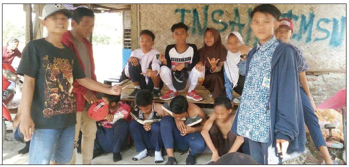 4 Pelajar Cirebon Dibully, Disekap, Dilucuti