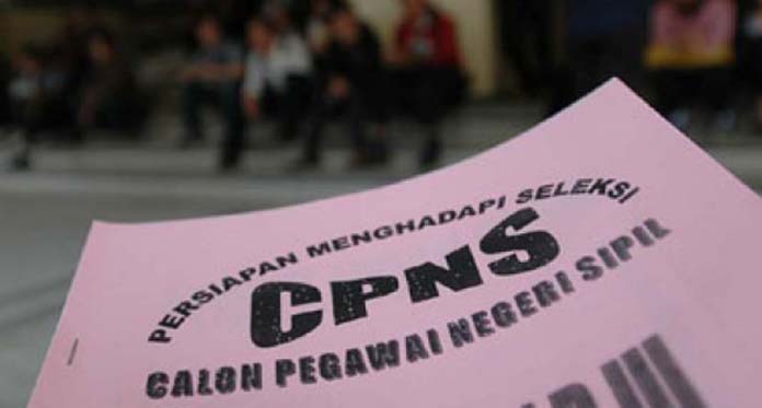 Info Palsu Lowongan 17.400 CPNS Geger di Medsos