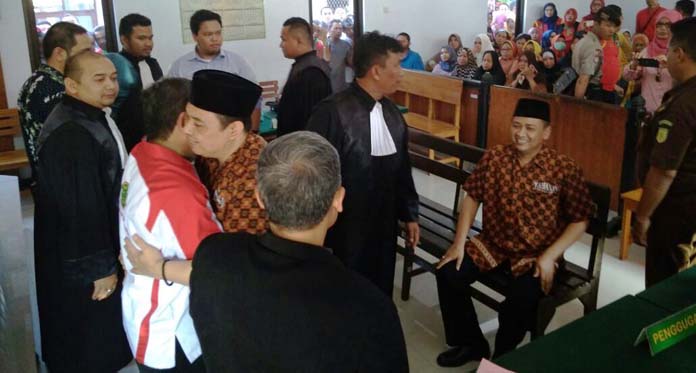 Bos PT CSI Tidak Mengajukan Banding Vonis Hakim