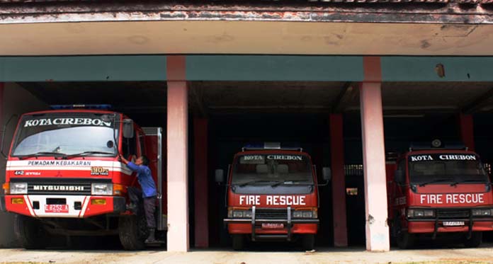 Honor Petugas Damkar Kota Cirebon Tidak Layak, Ini Sebabnya