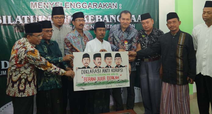 PCNU Kota Cirebon Deklarasi Antikorupsi