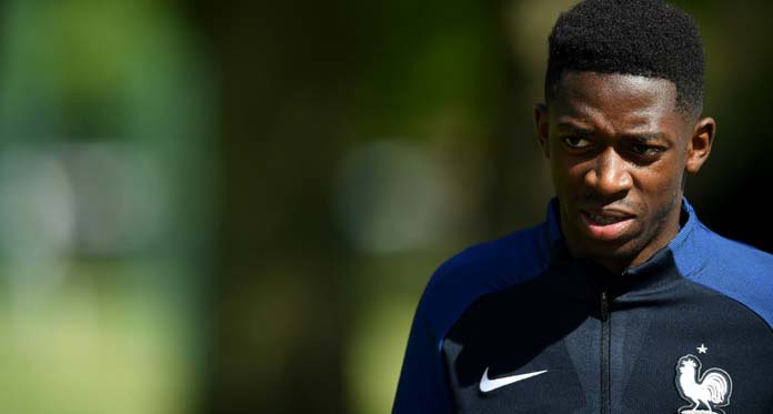 Dembele Resmi ke Barcelona, Dipilih karena Setara Neymar